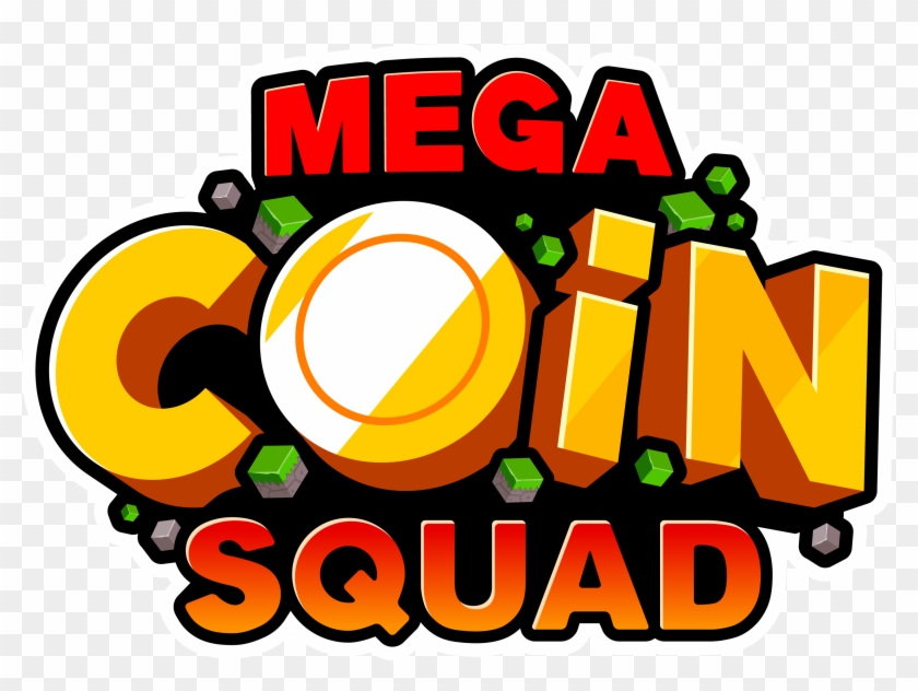 Tumblr Static Mega Coin Sqaud Logo Large - Mega Coin Squad Logo Clipart #1006531