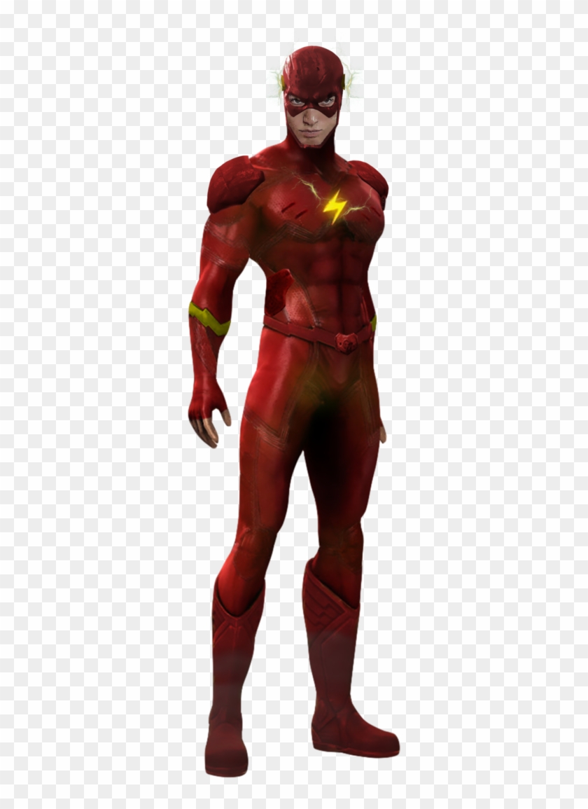 Dceu Ezra Miller Flash By Thearrowverse - Flash Picture No Background Clipart #1006606