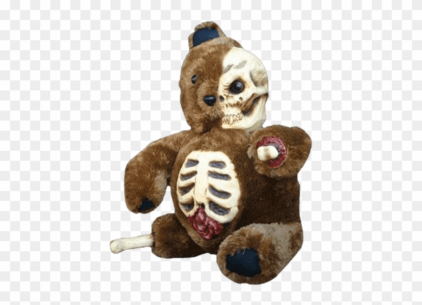 Zombie Teddy Bear Clipart #1006609