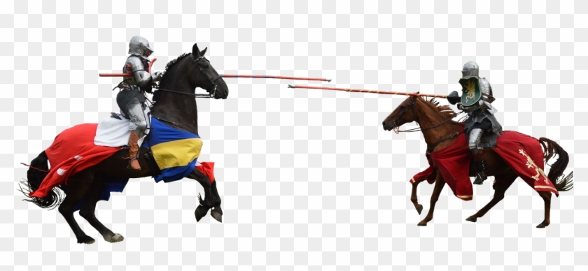 Medieval Knight Png - Caballero Medieval A Caballo Png Clipart