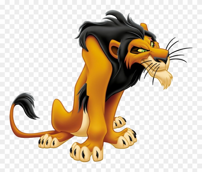 Lion King Characters Scar , Png Download Clipart