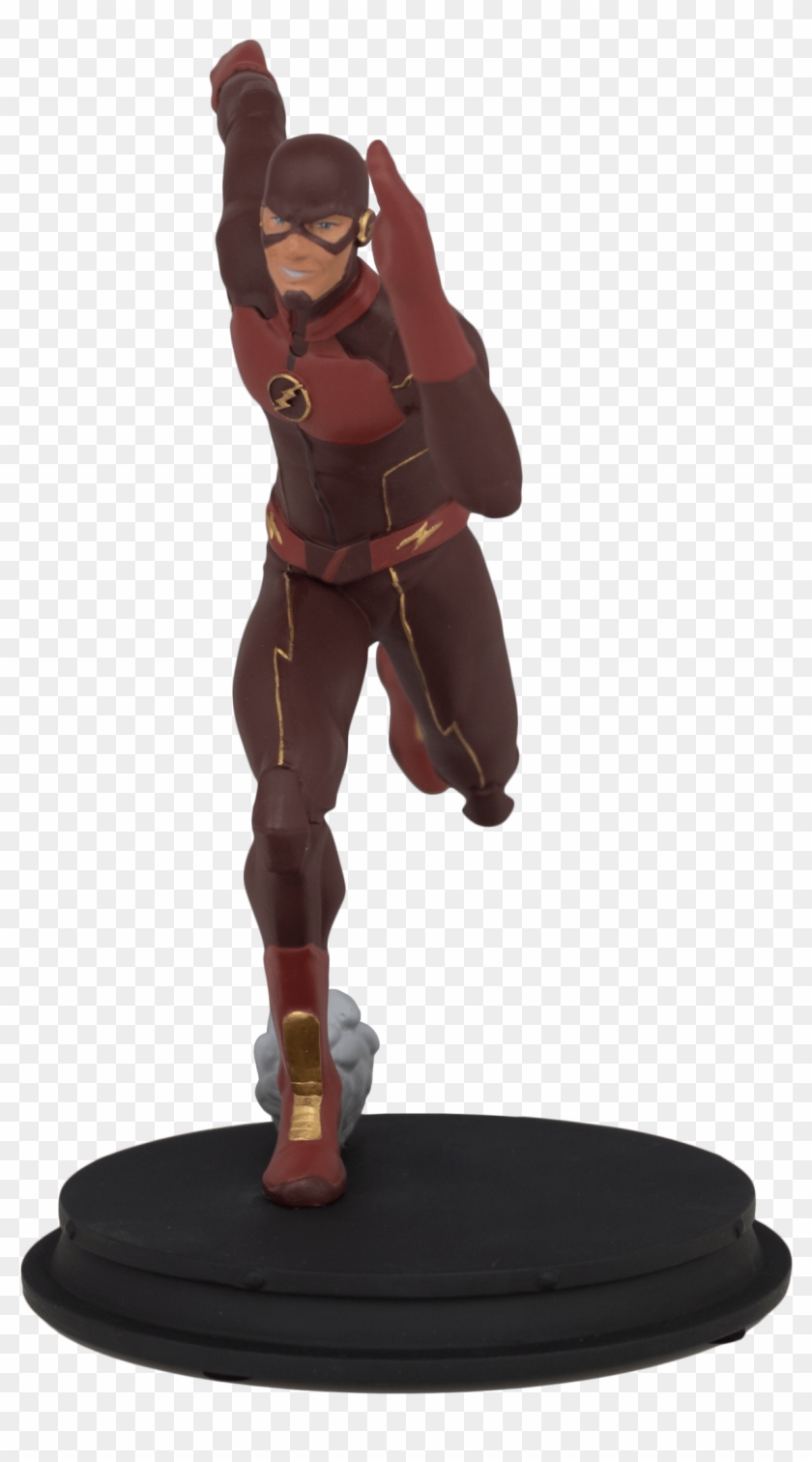 The Flash Animated Statue - Figurine Clipart #1006805