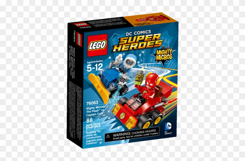 76063 Mighty Micros - Lego Mighty Micros Flash Clipart