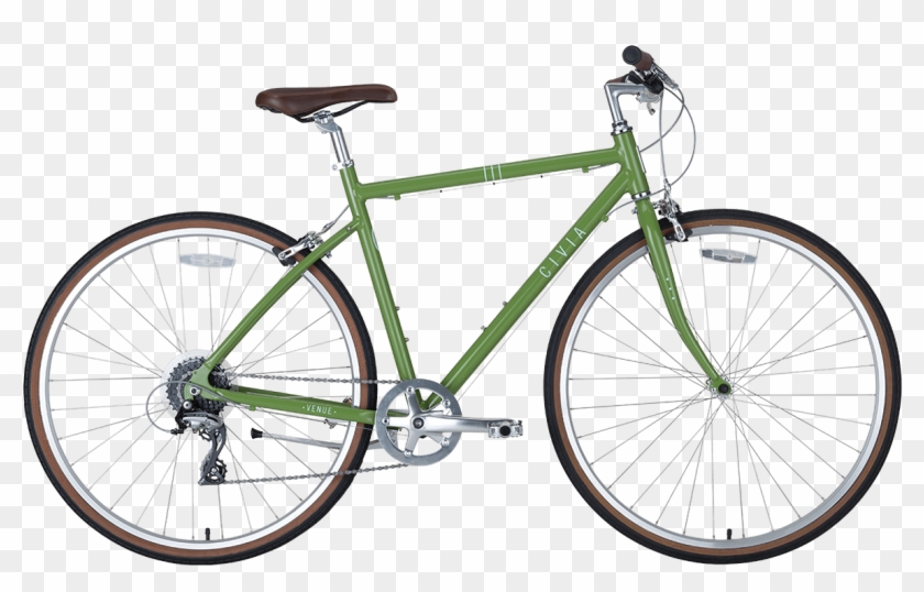 Bk1101 Venue 8-speed Avocado Green Xs - Trek Madone 4 5 Clipart #1006844