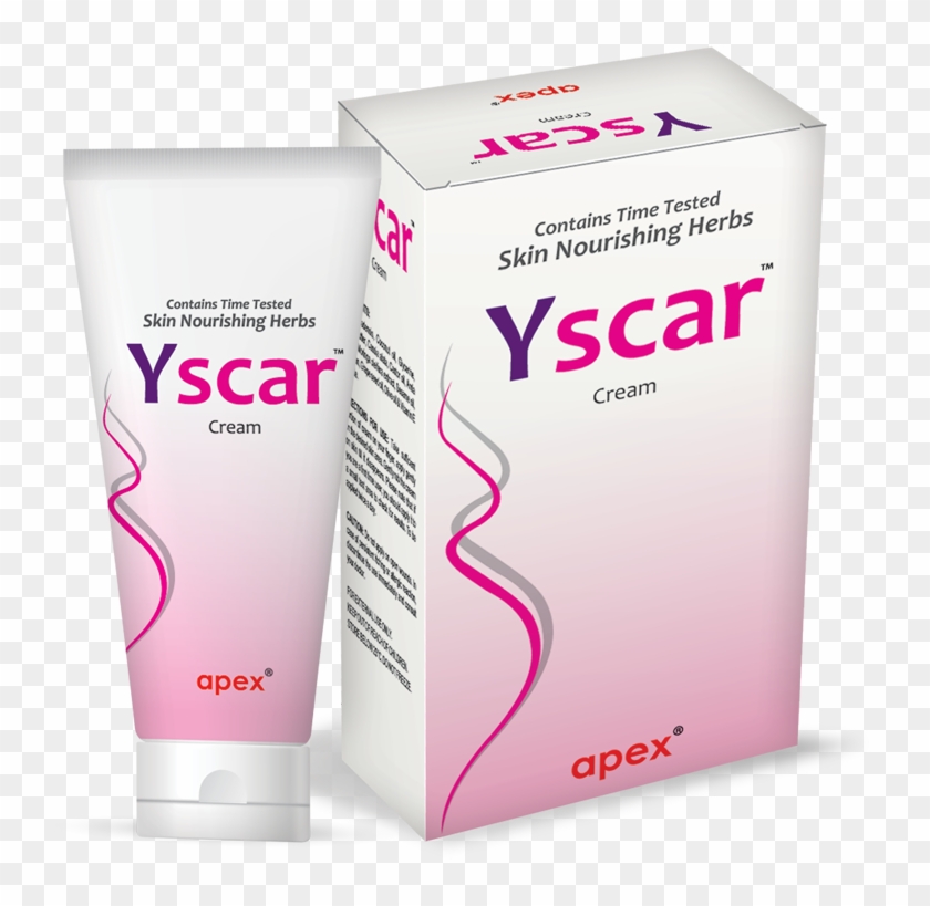 Yscar Anti Scar & Stretch Mark Cream - Box Clipart