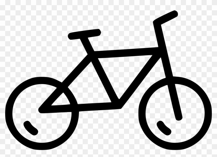 Cycle Bicycle Cycling Png - Bike Icon Vector Clipart #1006937