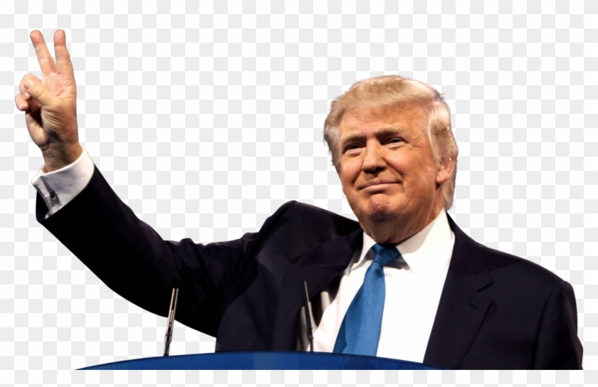 Donald Trump - Donald Trump Transparent Background Clipart #1006970