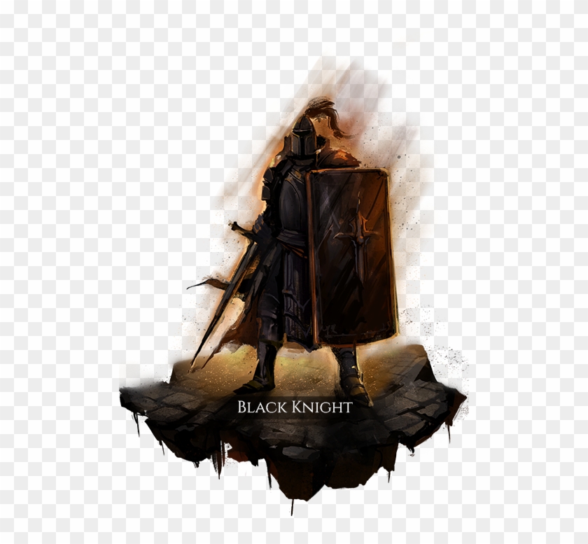 Black Knight - Camelot Unchained Black Knight Clipart #1006980