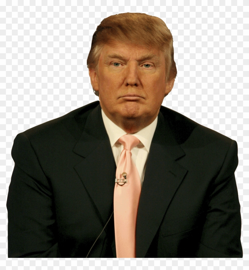 Donald Trump Face - Donald Trump Clipart