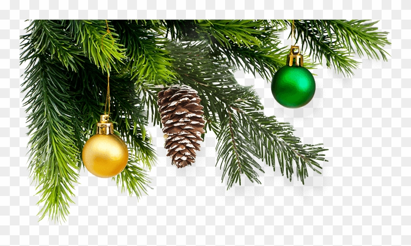 Parent Directory - Kerstversiering Witte Achtergrond Clipart