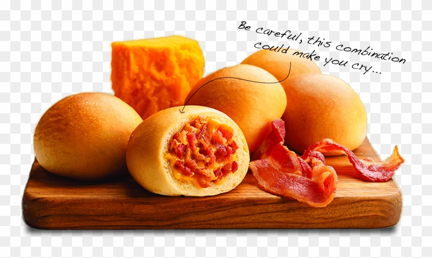 Kolache Factory Bacon And Cheese , Png Download - Kolache Savory Clipart