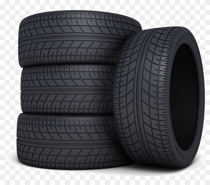 Download - 4 Tire Png Clipart #1007137