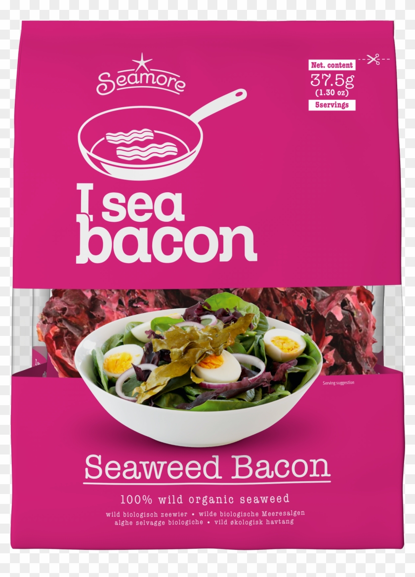 I Sea Bacon - Zeewierbacon Clipart #1007175