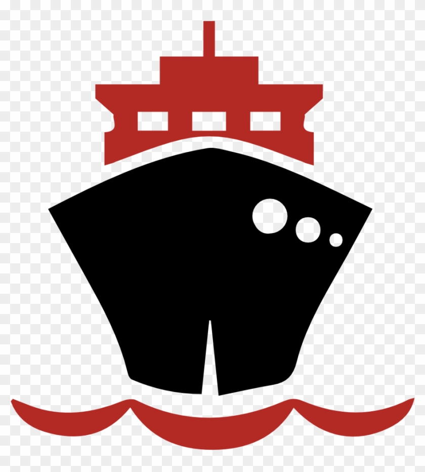 Ship Transparent Images Png - Vessel Icon Png Clipart #1007181