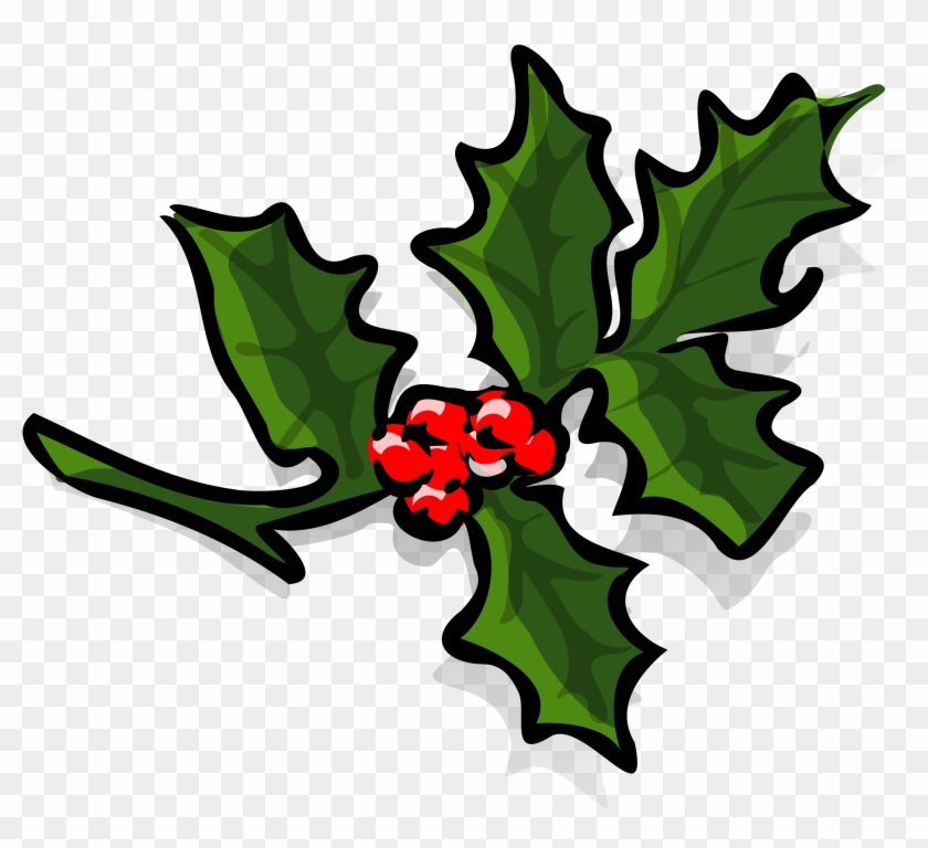 This Free Icons Png Design Of Holly 2 Clipart