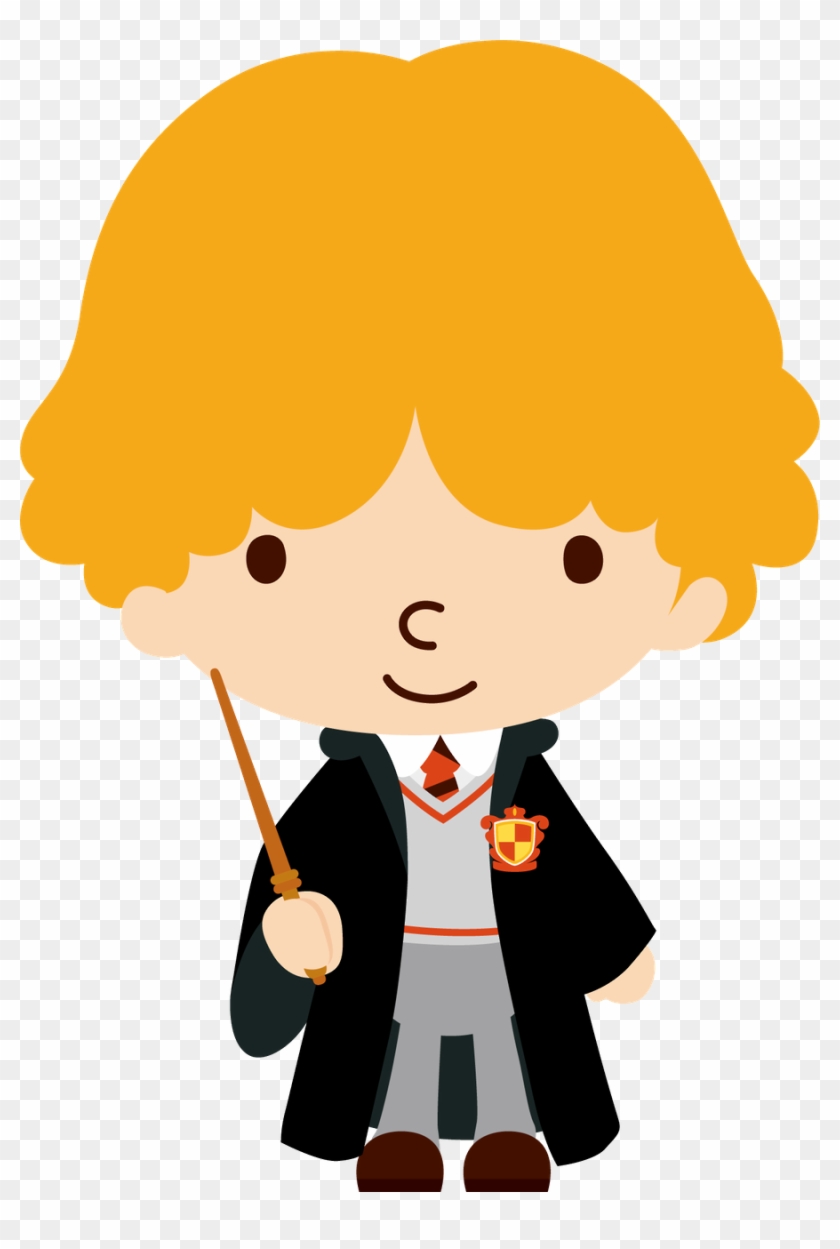 Svg Black And White Elmo Vector High Resolution - Ron Harry Potter Clipart - Png Download