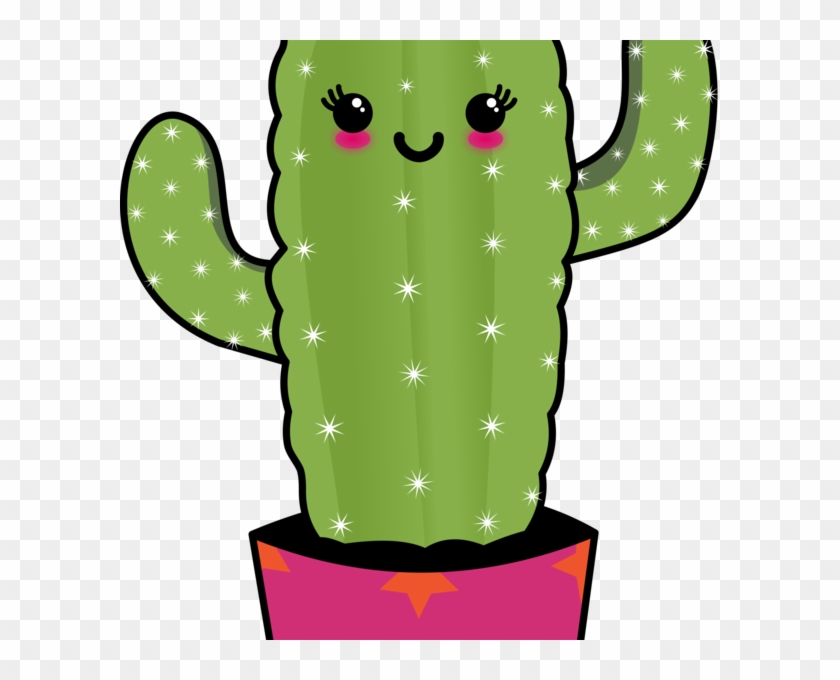 Cactus Clipart Kawaii - Cactus Kawaii - Png Download