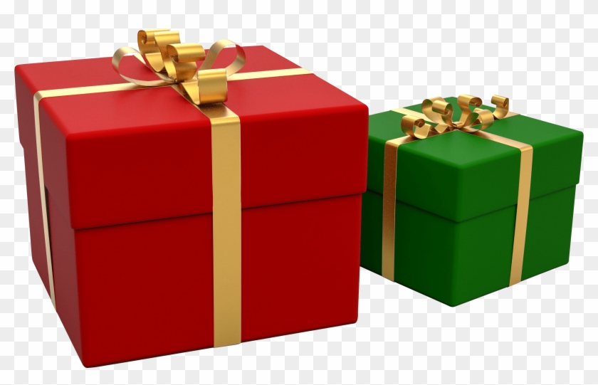 Download - Big Christmas Gift Clipart #1007367