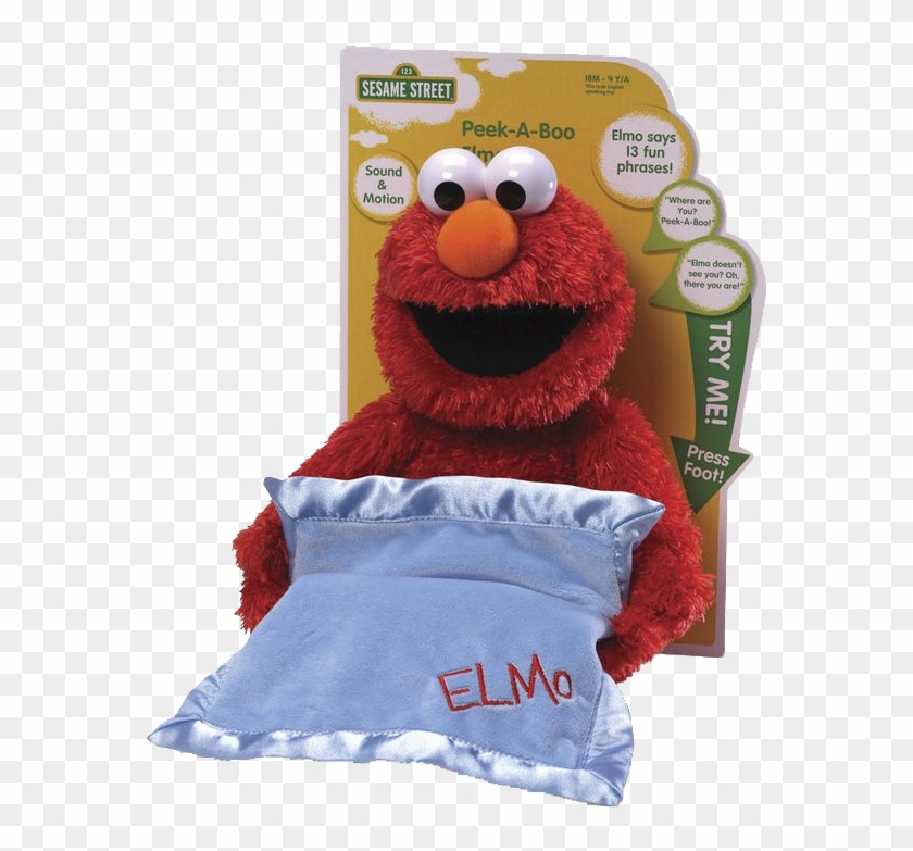 Sesame Street 4038770 Peek A Boo Elmo - Peek A Boo Elmo Clipart