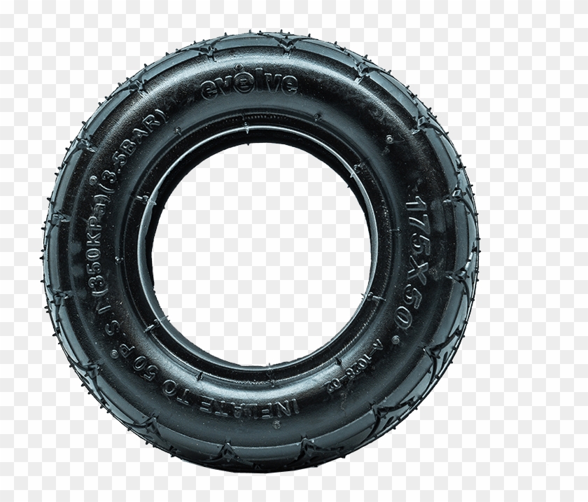 Side Of A Tire Clipart #1007482