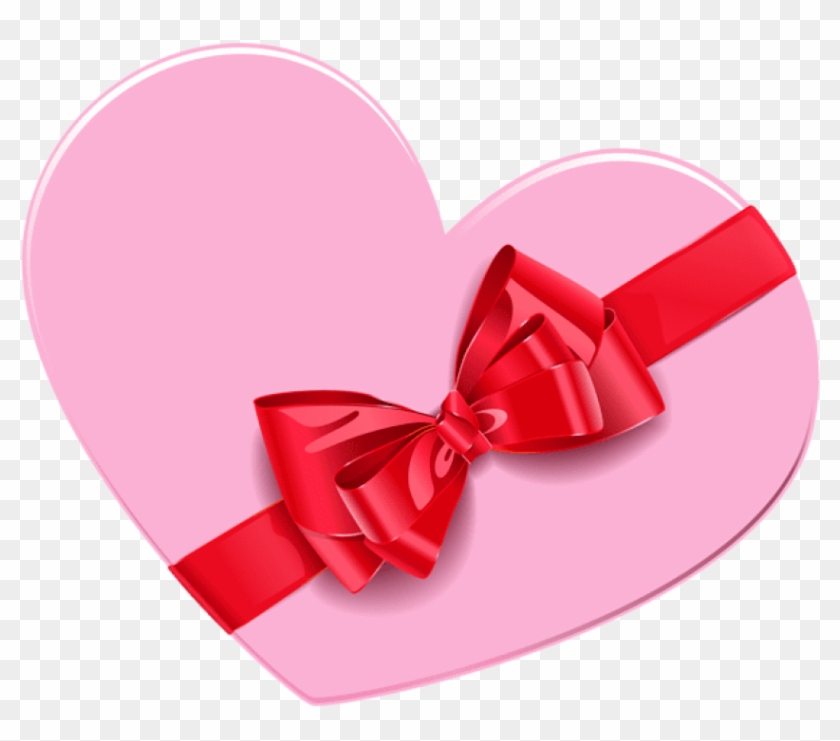 Free Png Download Heart Gift Box Clipart Png Photo - Heart Gift Box Png Transparent Png #1007484
