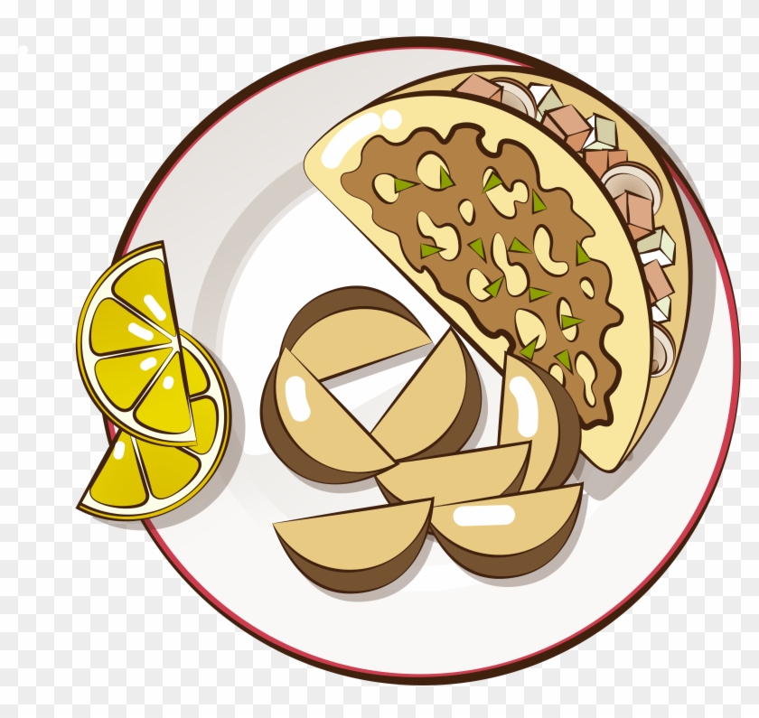 Pie Gourmet Food Fruit Png And Vector Image Clipart #1007547