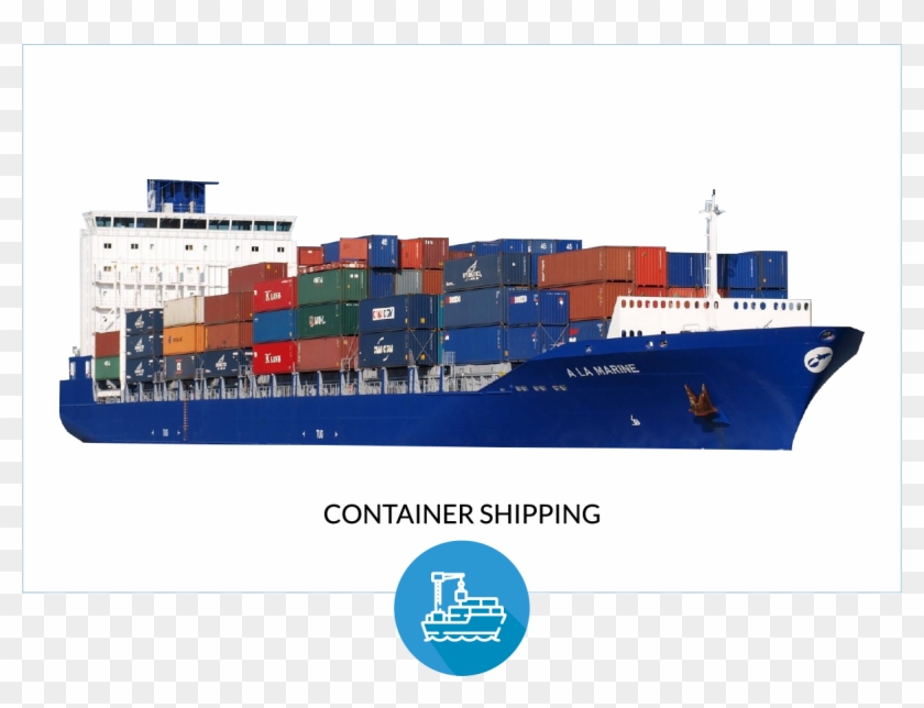 Cargo Ship Png - نقل البضائع في الجزائر Clipart #1007608