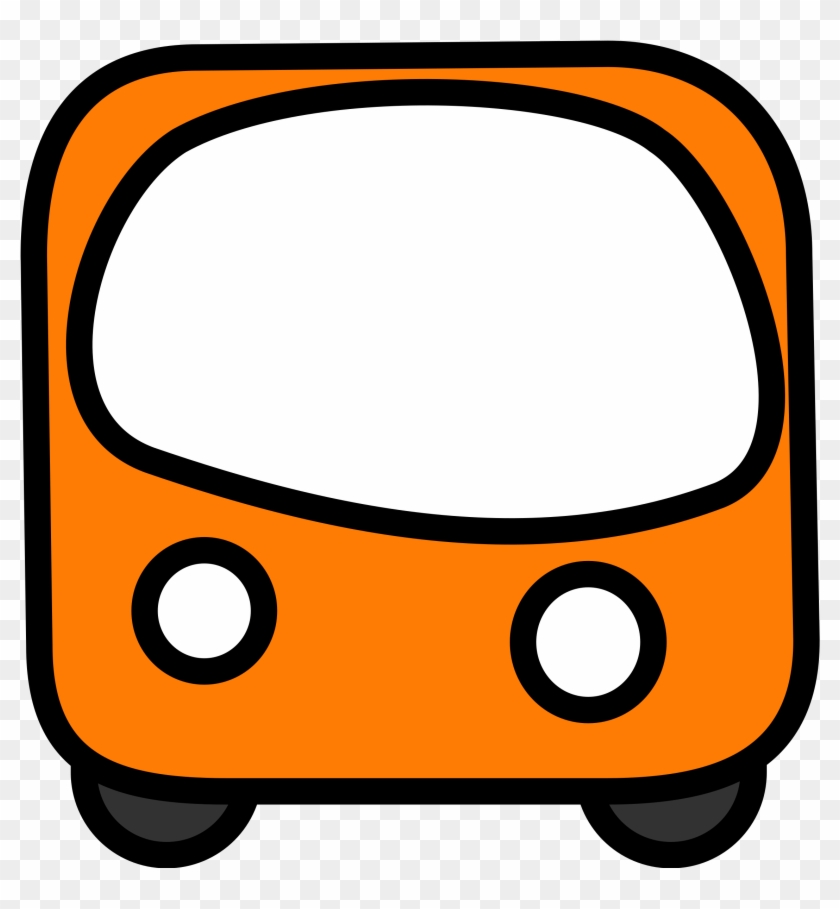 This Free Icons Png Design Of Funny Bus Clipart #1007704