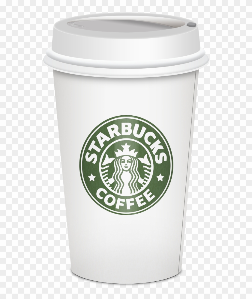 Starbucks Cup Png - Png Starbucks Logo Clipart #1008019