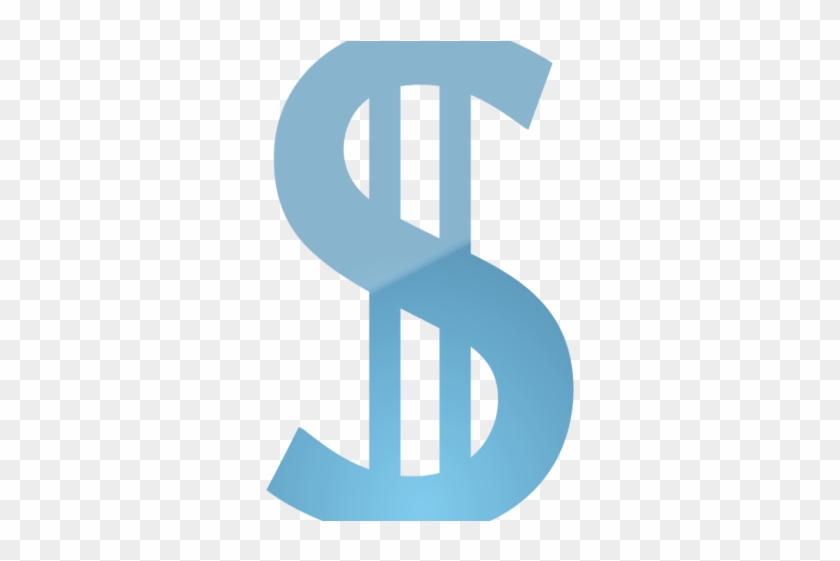 Money Signs Images - Blue Dollar Sign Png Clipart #1008022