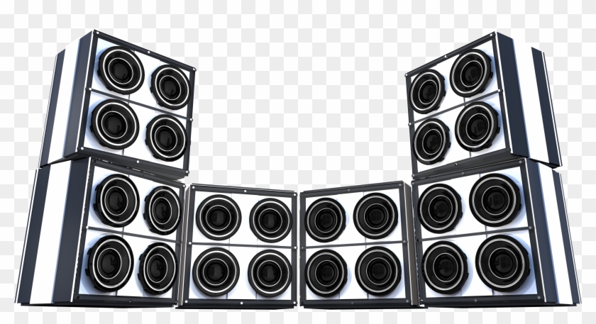Pro Audio Business Blueprint - Dj Speaker Png Clipart #1008052
