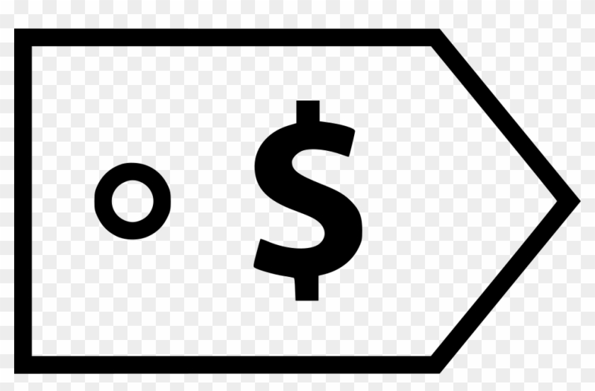 Money Tag Dollar Sign Comments Clipart