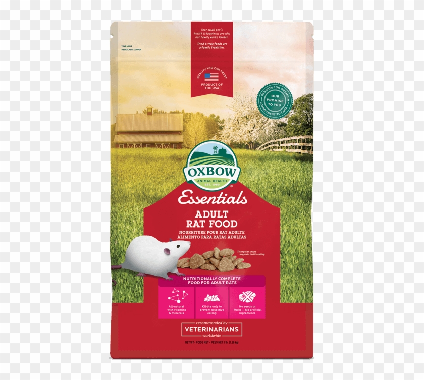 Adult Rat Food - Oxbow Young Guinea Pig Food Clipart