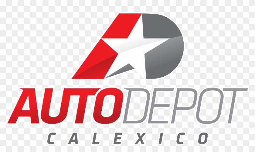 Auto Depot Of Calexico - Graphic Design Clipart #1008088