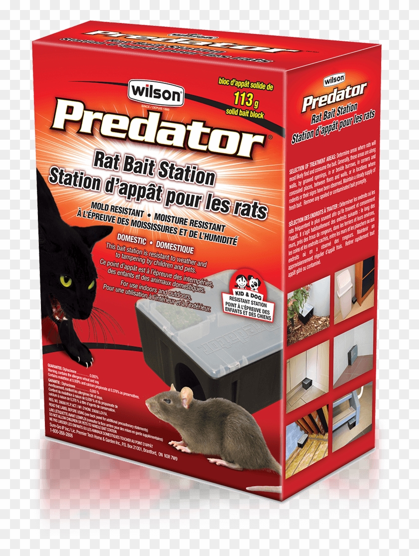 Wilson Mouse Traps & Bait 7740050 Predator Rat , Png Clipart #1008225
