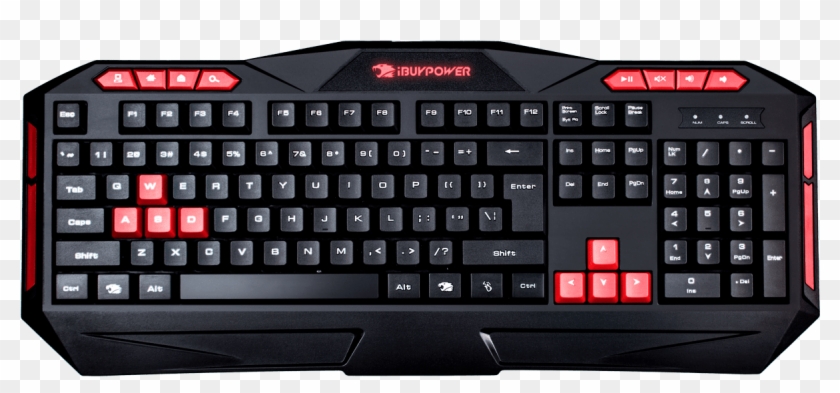 Ibuypower Keyboard Clipart #1008262