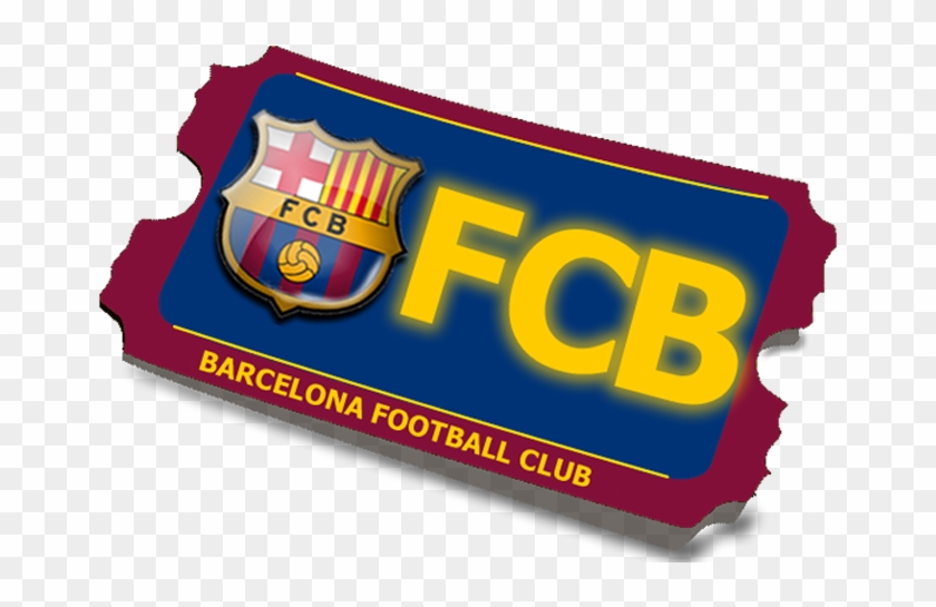 Fc Barcelona Tickets The Inside Scoop - Fc Barcelona Clipart #1008265