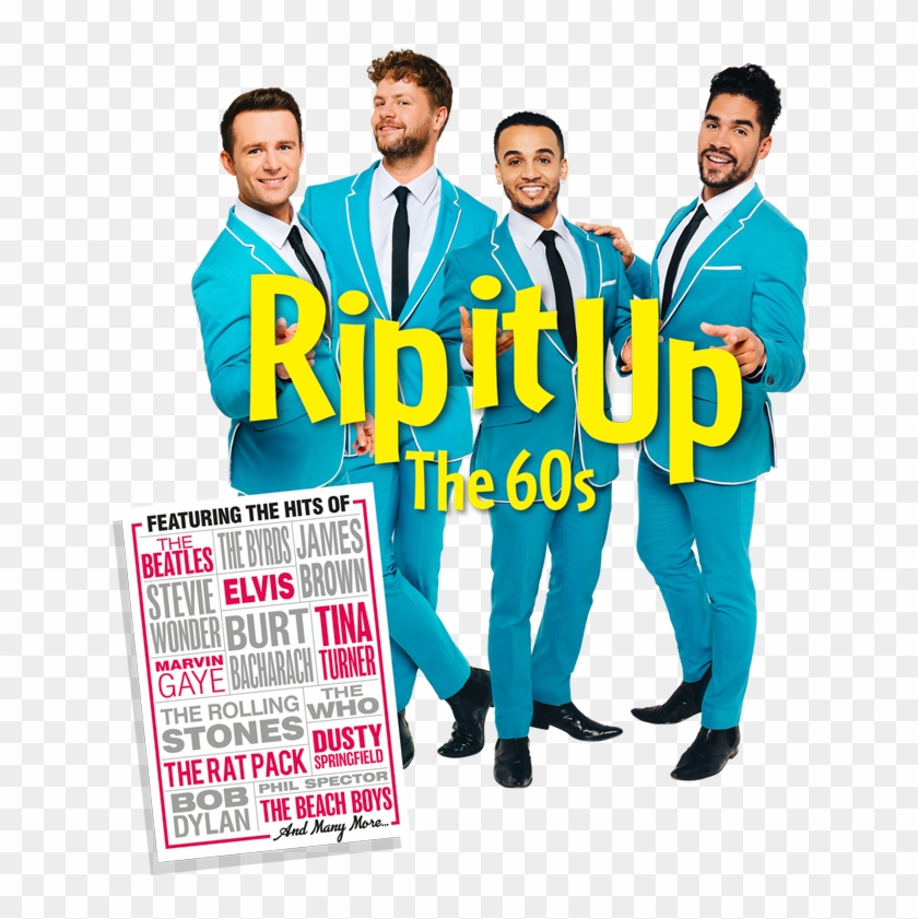 Rip It Up - Rip It Up The 60s Clipart #1008338