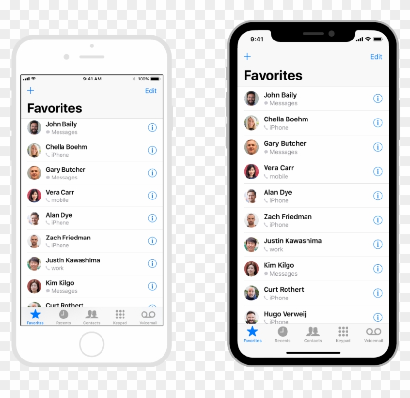 Iphone 8 Design On The Left, Automatically Adapted - Iphone 8 Iphone X Clipart