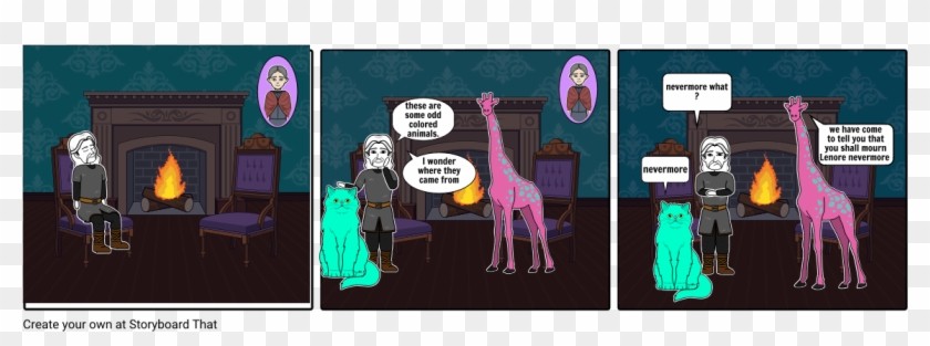 Raven - Cartoon Clipart