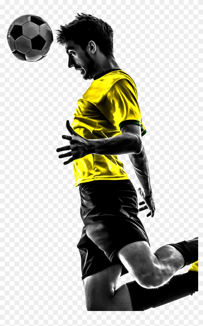 Soccer Png - Player Futsal Vector Png Clipart (#1008512) - PikPng
