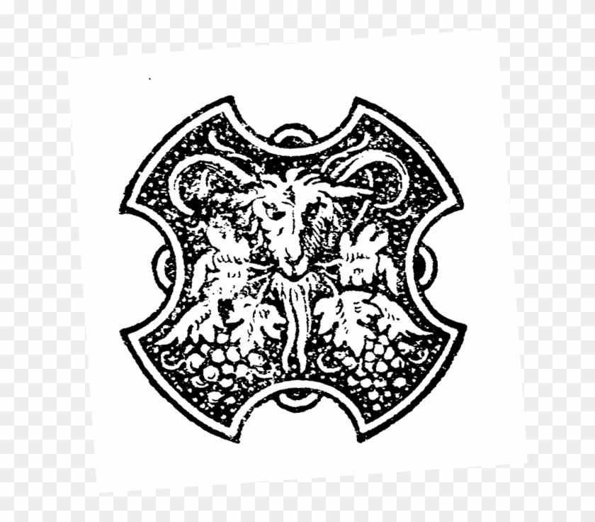 Arms Wily Goat - Croix De Vie Ambulance Clipart #1008545