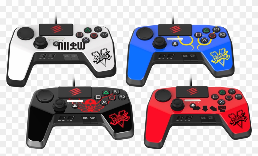 Street Fighter V Mad Catz Controllers Clipart