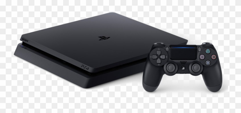 Ps4 Transparent Png - Ps4 Game Unit Clipart