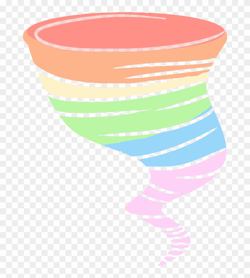 Tornado Clipart Evil - Mlp Tornado Cutie Mark - Png Download #1008647