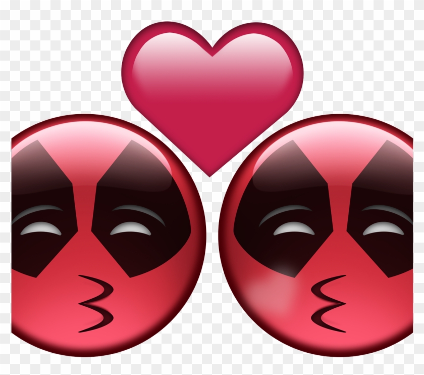 Deadpool Movieverified Account - Emoji De Deadpool Png Clipart