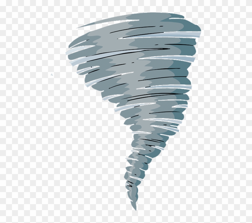 Tornado Clipart Transparent Background - Tornado Clipart Transparent - Png Download #1008730