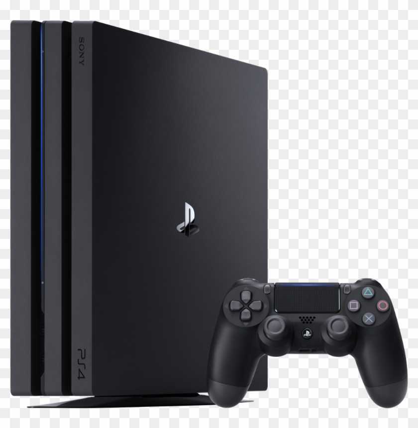 Playstation 4 Pro Clipart #1008777