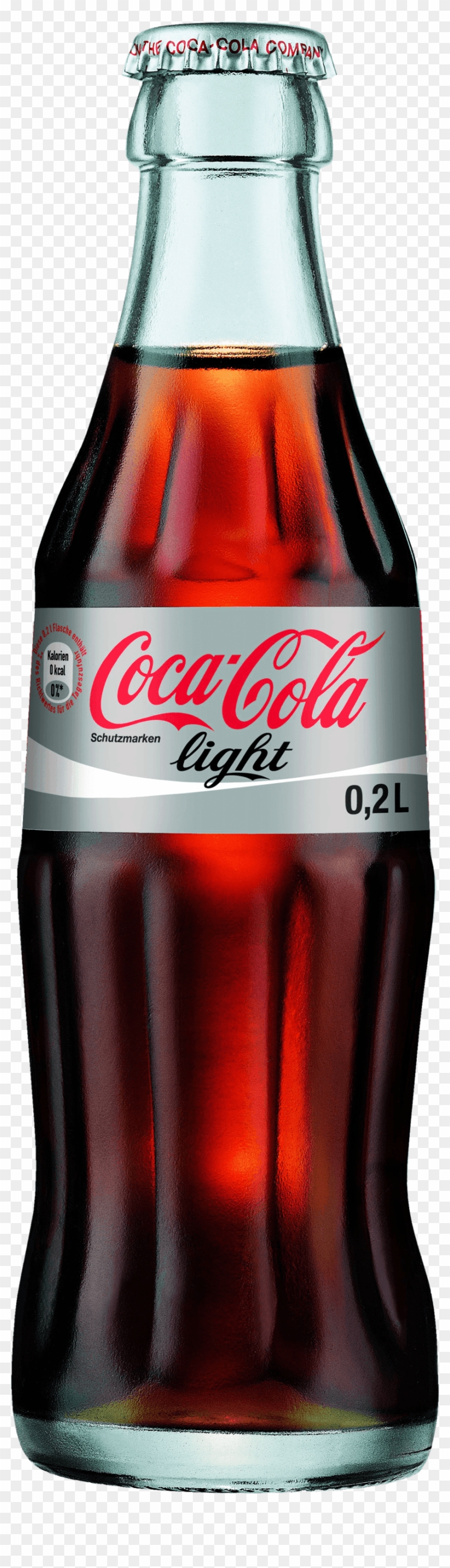 Coke Light Bottle Coca Cola - Coca Cola Zero Glass Clipart