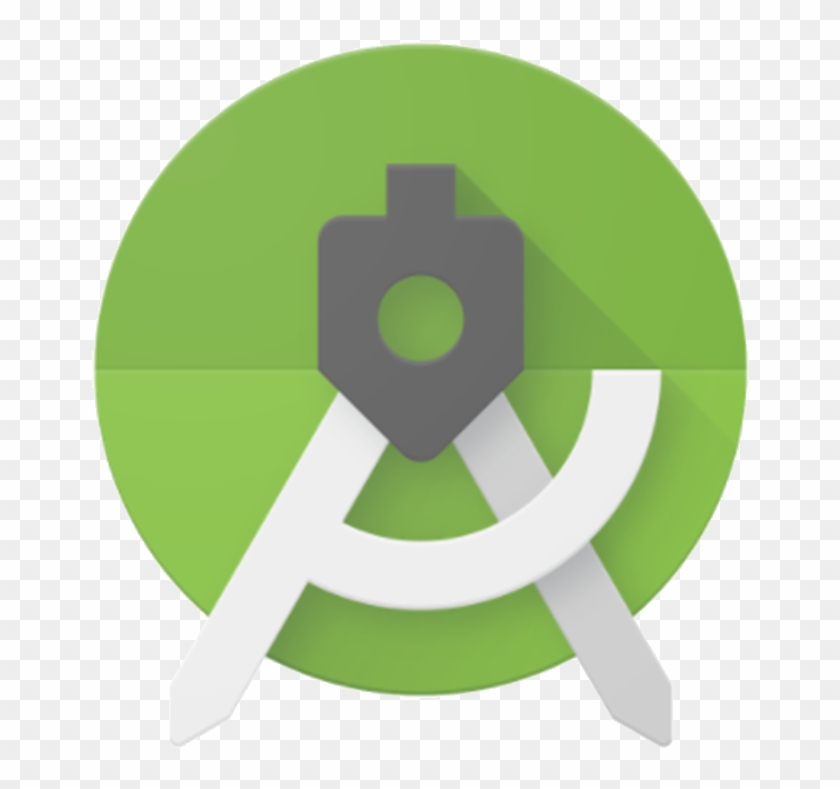 Android Studio - Icon Android Studio Logo Clipart #1008822